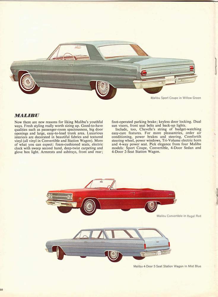 1965 Chevrolet Brochure Page 17